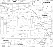 Download MISSOURI Map to print